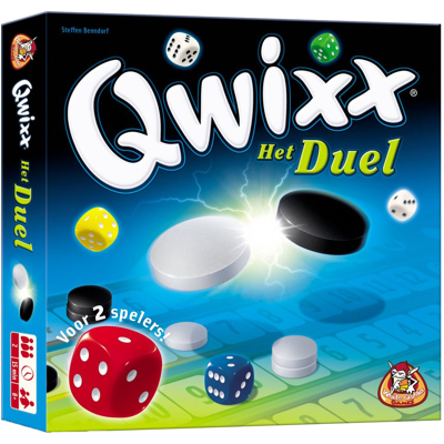 Afbeelding van Qwixx: Het Duel (NL)