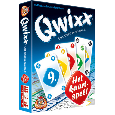 Afbeelding van Qwixx: Het Kaartspel (NL)