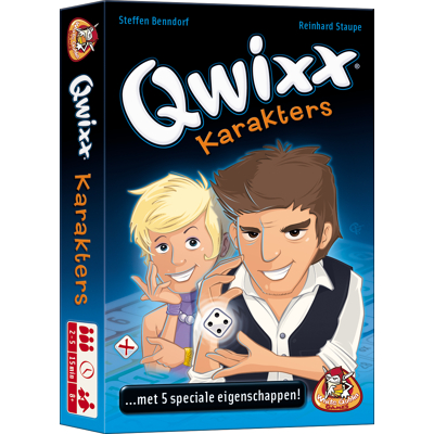 Afbeelding van Qwixx: Karakter (NL)