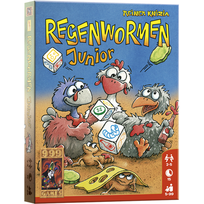 Afbeelding van Regenwormen: Junior (NL)