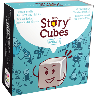 Afbeelding van Rory&#039;s Story Cubes: Actions (NL/FR)