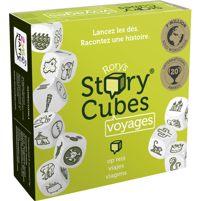 Afbeelding van Rory&#039;s Story Cubes: Voyages (NL/FR)