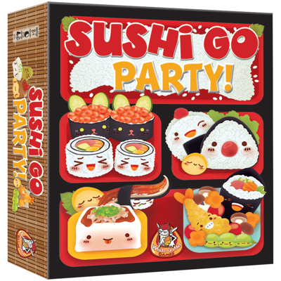 Afbeelding van Sushi Go Party! (NL)