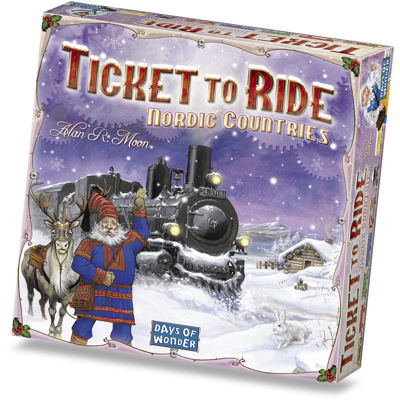 Afbeelding van Ticket to Ride Nordic Countries