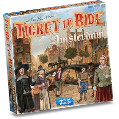 Afbeelding van Ticket to Ride: Amsterdam (NL)