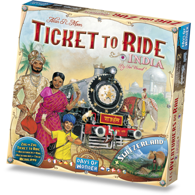 Afbeelding van Ticket to Ride India