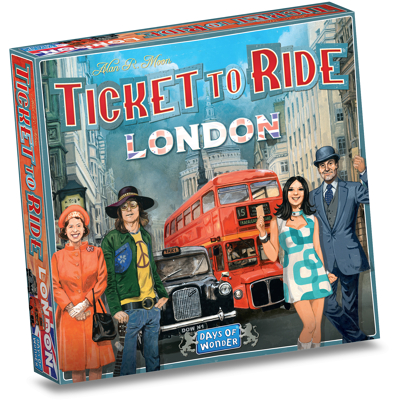 Afbeelding van Ticket to Ride: London (NL)