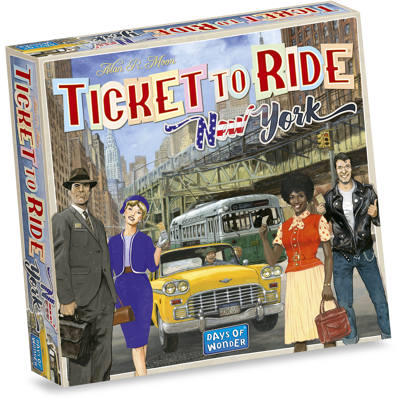Afbeelding van Ticket to Ride: New York (NL)