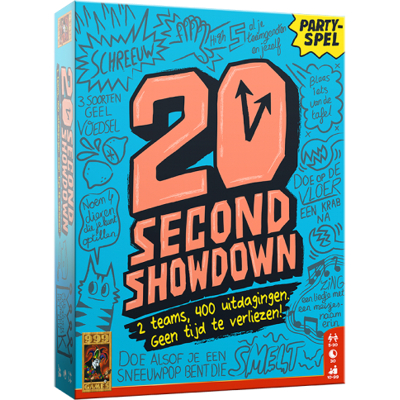 Afbeelding van 20 Second Showdown (NL)