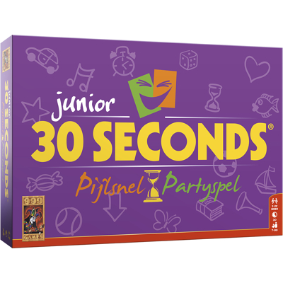 Afbeelding van 30 Seconds Junior Bordspel ActievandeDag.be Dagelijks De Beste Deals Korting Tot Wel 80%