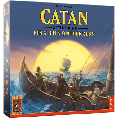 Afbeelding van Catan: Piraten en Ontdekkers (NL)