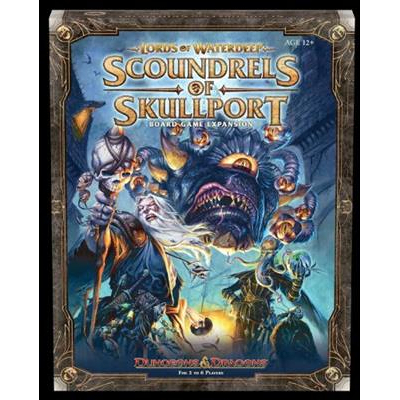 Afbeelding van D&amp;D Lords of Waterdeep Scoundrels Skullport Boardgame