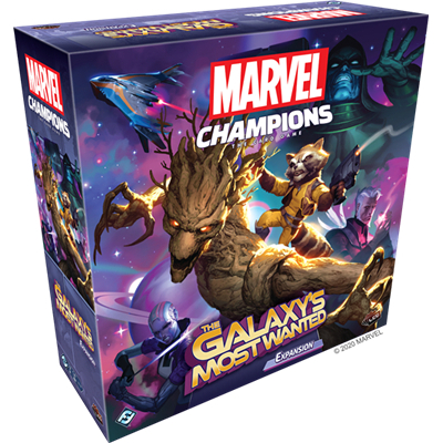 Afbeelding van Marvel Champions: The Card Game Galaxy&#039;s Most Wanted