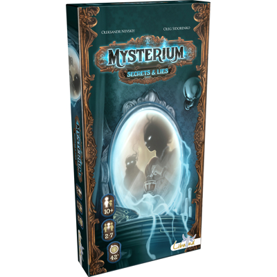 Afbeelding van Mysterium Secrets &amp; Lies (Nederlandstalig)