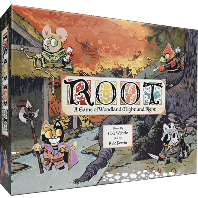 Afbeelding van Root: A Game of Woodland Might &amp; Right