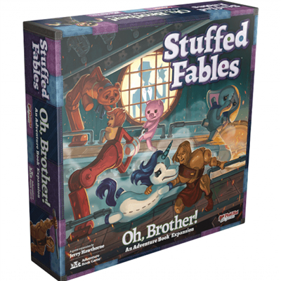 Afbeelding van Stuffed Fables: Oh, Brother!
