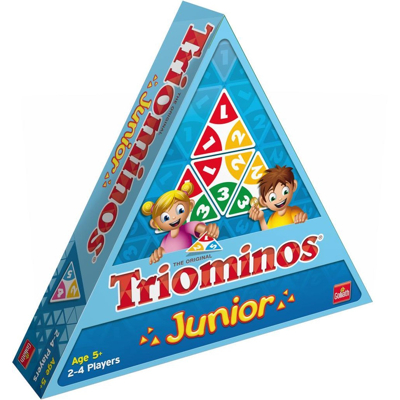 Afbeelding van Triominos: Junior (NL/EN/FR/DE)