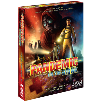 Afbeelding van Pandemic on the Brink 2nd edition