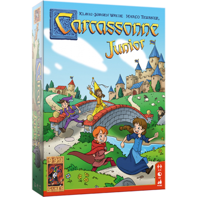 Afbeelding van Carcassonne: Junior (NL)