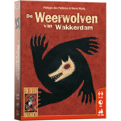 Afbeelding van De Weerwolven van Wakkerdam (NL)