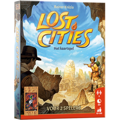 Afbeelding van Lost Cities: Het Kaartspel (NL)