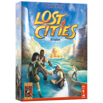 Afbeelding van Lost Cities: Rivalen (NL)