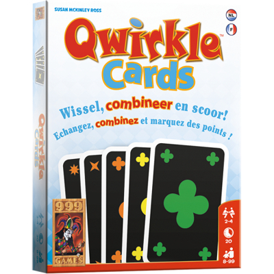 Afbeelding van Qwirkle: Cards (NL)