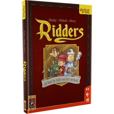 Afbeelding van Adventure by Book: Ridders (NL)