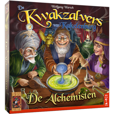 Afbeelding van De Kwakzalvers van Kakelenburg: Alchemisten (NL)