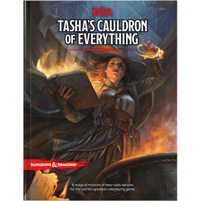 Afbeelding van Dungeons and Dragons 5.0 Tasha&#039;s Cauldron of Everything (EN)