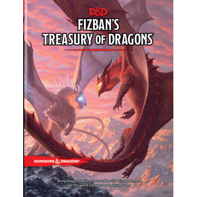 Afbeelding van Dungeons and Dragons 5.0 Fizban&#039;s Treasury of (EN)
