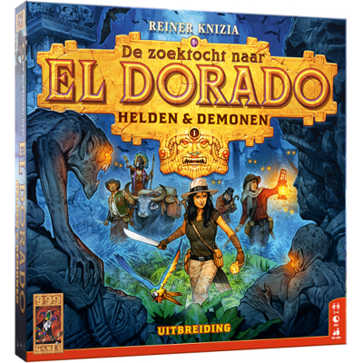 Afbeelding van De Zoektocht naar El Dorado: Helden &amp; Demonen (NL)