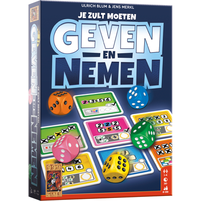 Afbeelding van Geven en Nemen (NL)