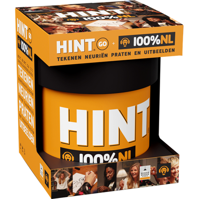 Afbeelding van Hint GO: 100% NL (NL)