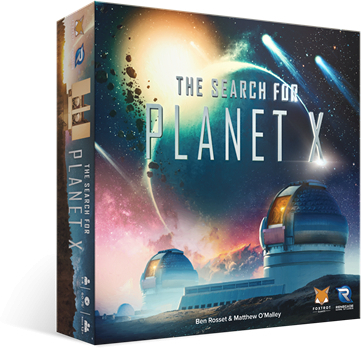 Afbeelding van The Search for Planet X