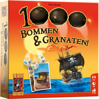 Afbeelding van 1000 Bommen &amp; Granaten! (NL)
