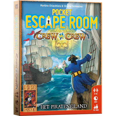 Afbeelding van Pocket Escape Room: Crew vs (NL)
