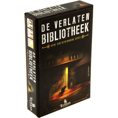 Afbeelding van De Verlaten Bibliotheek (NL)