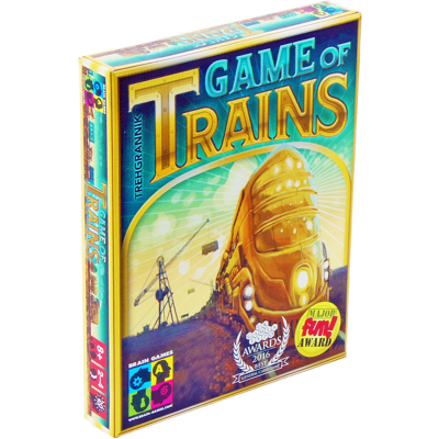 Afbeelding van Game of Trains (NL/EN)