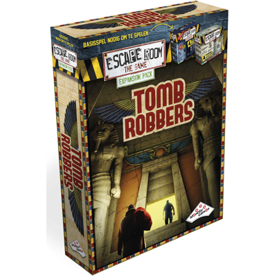 Afbeelding van Escape Room: Tomb Robbers (NL)
