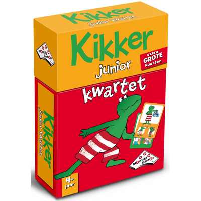 Afbeelding van Kikker Junior Kwartet (NL)