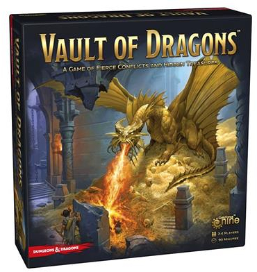 Afbeelding van Dungeons And Dragons Vault Of Boardgame