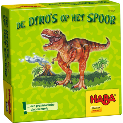 Afbeelding van De Dino&#039;s op het Spoor (NL)