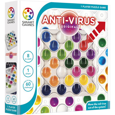 Afbeelding van Anti Virus (NL/EN/FR/DE)