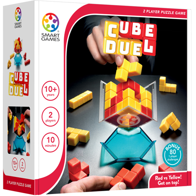 Afbeelding van Cube Duel (NL/EN/FR/DE)