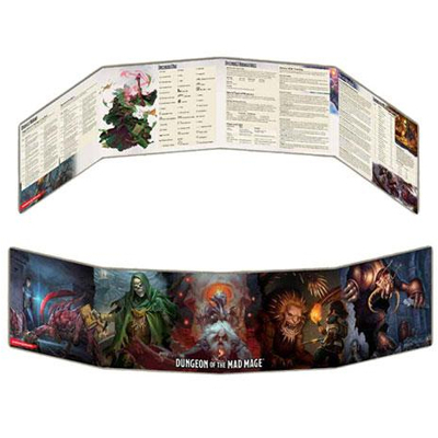 Afbeelding van Dungeons And Dragons Dungeon Of The Mad Mage Dm Screen