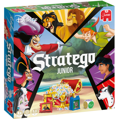 Afbeelding van Stratego: Junior Disney (NL/EN/FR/DE)