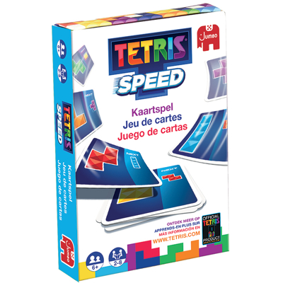 Afbeelding van Tetris: Speed (NL/EN/FR/DE)