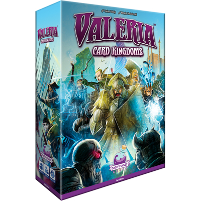Afbeelding van Valeria: Card Kingdoms ‐ Second edition