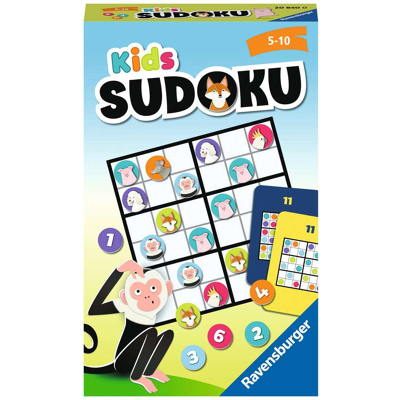 Afbeelding van Kids Sudoku (NL/FR/DE)